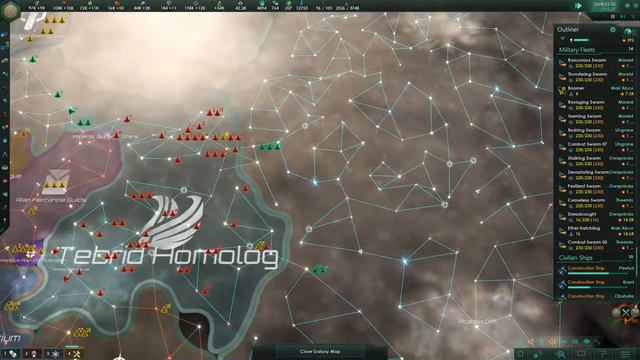 Let's Play Stellaris: Devouring Swarm #076 (Food Bank)