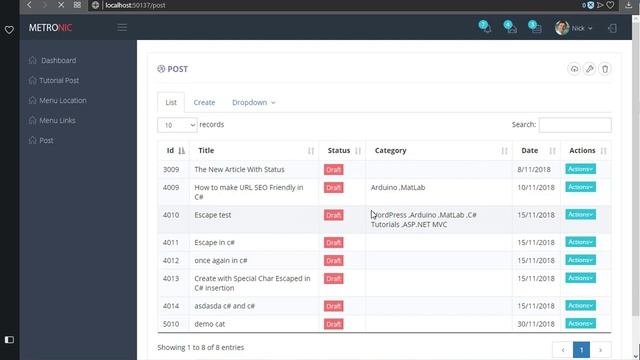204 ASP .NET MVC - Insert Comma Seprated Category Id in Database Via Store Procedure in ASP NET смотреть онлайн