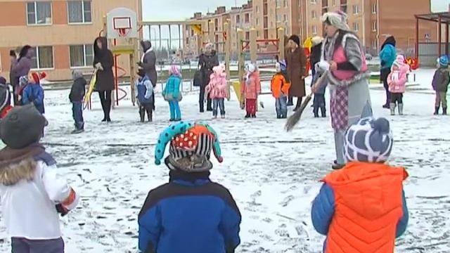 Масленица в детском садике"Глория джинс" смотреть онлайн