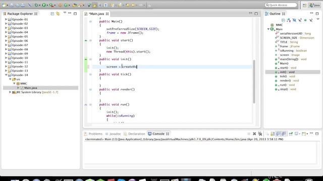 Java Tutorials: Episode 14 - Intro to Swing and AWT смотреть онлайн