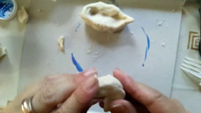 Лебедь из соленого теста смотреть онлайн
