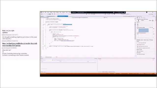 Swagger in Orchard Core - Orchard Core Demo смотреть онлайн