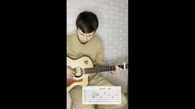 Sting, The police - every breath you take, guitar lesson (Tutorial) смотреть онлайн