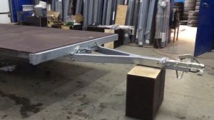 Обзор. Полная сборка прицепа МЗСА 817712.012