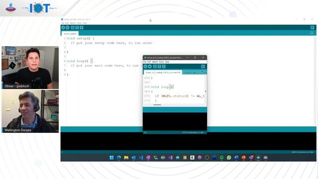 IoT Show: An Arduino library to connect devices to Azure IoT смотреть онлайн