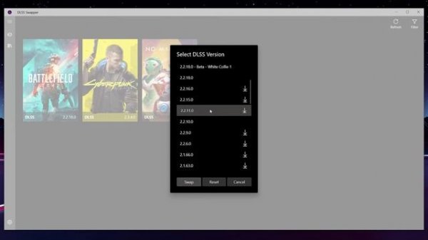 DLSS Swapper Install