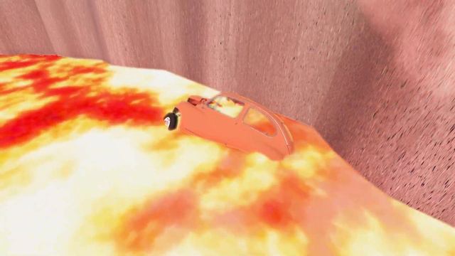 Cars vs Lava - BeamNG.Drive смотреть онлайн