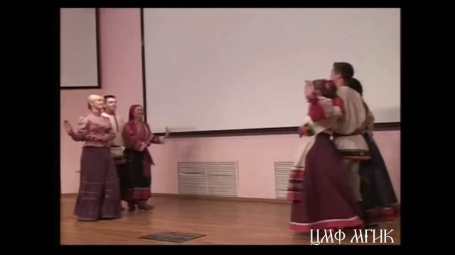 ЦМФ МГИК. III Мастерская русского танца. Танцы Урала, Сибири и Поволжья (4 курс каф. РНПИ МГИК) смотреть онлайн