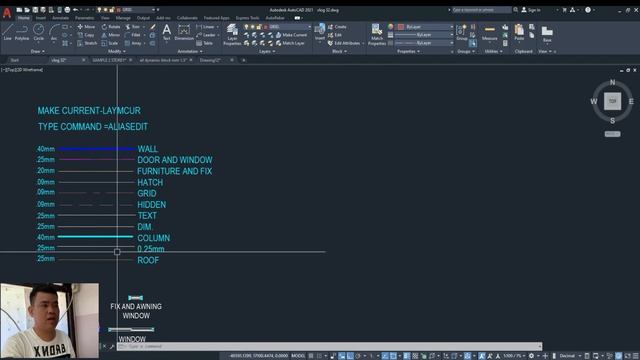 LAYER PROPERTIES TIPS SA AUTOCAD смотреть онлайн
