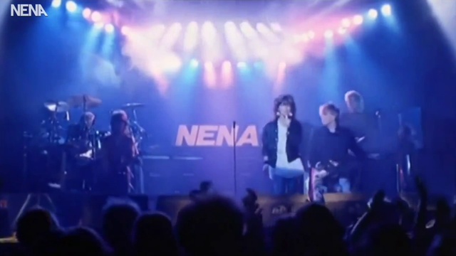 Nena - Irgendwie, Irgendwo, Irgendwann (Richy Guitar 1985)