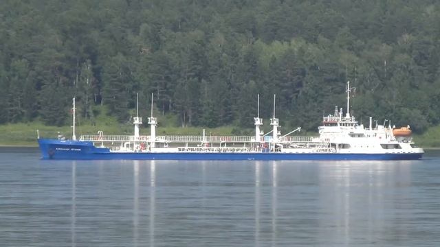 Река Енисей Лесосибирск Lesosibirsk смотреть онлайн