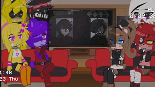 FNIA 3d react to T.H.I.N.K Z mixed|Misoon_Kun| смотреть онлайн