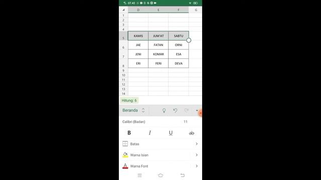 Cara membuat kolom di microsoft excel menggunakan android смотреть онлайн