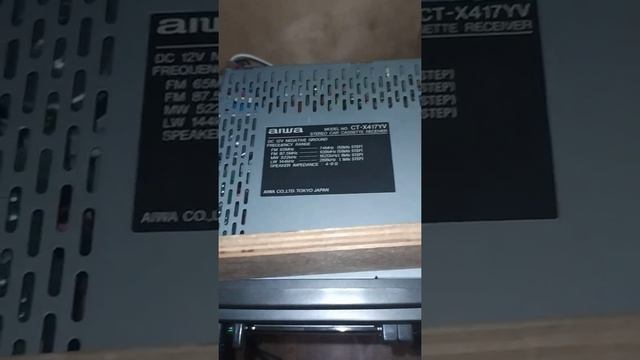 подробный обзор магнитолы aiwa ct-x 417, лучшая магнитола в мире, лучше новых китайских магнитол смотреть онлайн