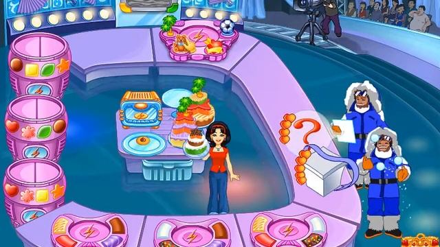 Cake Mania 2: Jill's Next Adventure - Host with the Most - August смотреть онлайн