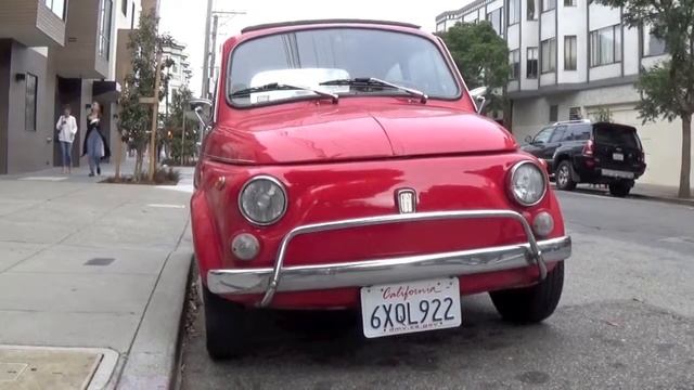 The Original Fiat 500!! смотреть онлайн