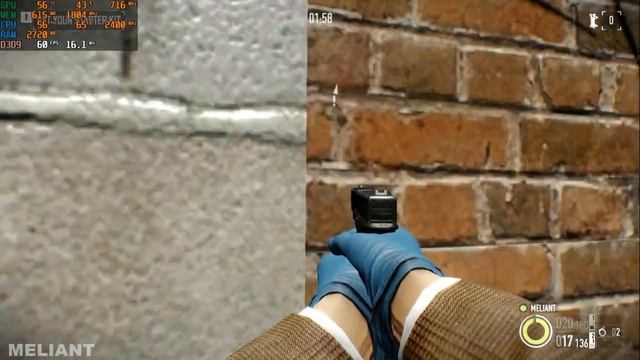 Payday 2 Max Graphics Settings on Core 2 Quad Q6600 / GTX 460 / 4GB смотреть онлайн