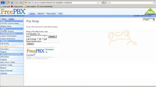 How to Configure Fax Using FreePBX смотреть онлайн