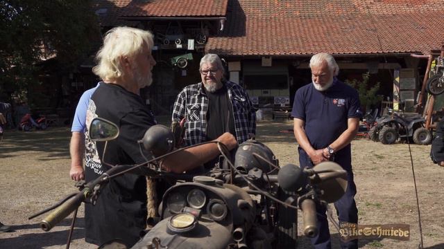 Monster Bike - mit Tatra V8 Motor | Harzer Bikeschmiede смотреть онлайн