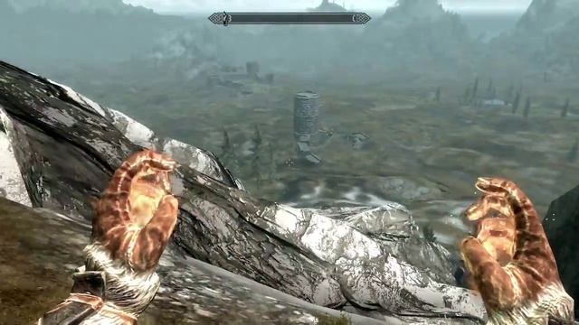 Прохождение TES V: Skyrim - "Камень драконов" #2 смотреть онлайн