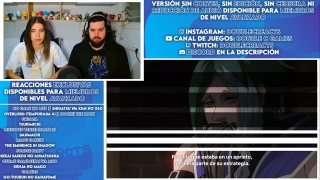 HÉRCULES VS JACK EL DESTRIPADOR PARTE 5 - REACCIÓN 2X05 RECORD OF RAGNAROK (SHUUMATSU NO VALKYRIE) смотреть онлайн