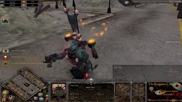 Dawn of War: Horus Heresy match showcase 1/3 смотреть онлайн