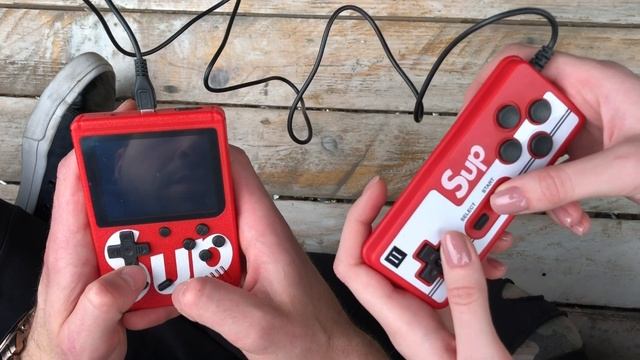 Sup400 Игровая приставка 400 в 1