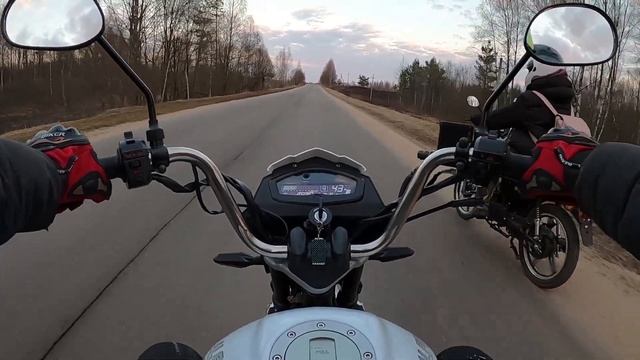 ПОЕХАЛИ НА РЕЧНУЮ РЫБАЛКУ НА МОПЕДАХ АЛЬФА смотреть онлайн