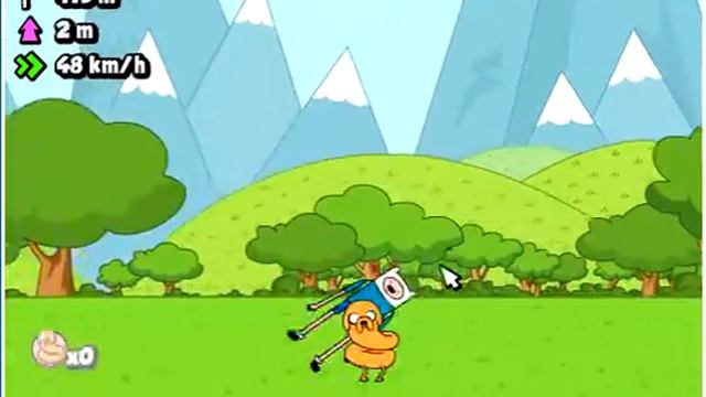 JUMPING FINN ~ Adventure Time Game смотреть онлайн