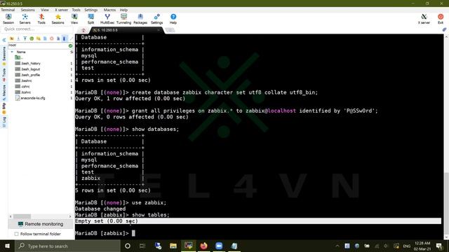 HỌC ZABBIX MIỄN PHÍ CÙNG TEL4VN - CHƯƠNG 2: HƯỚNG DẪN CÀI ĐẶT VÀ CẤU HÌNH CƠ BẢN SƠ BỘ смотреть онлайн