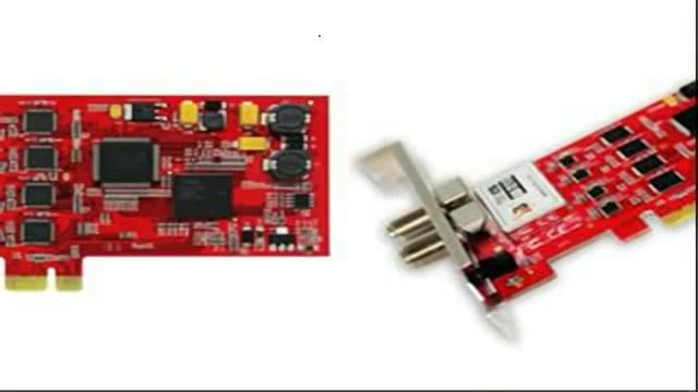 TBS6285 PCIE DVBT2 Quad TV Tuner Card Versione Aggiornata Del