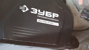 Обзор ЗУБР штробореза (бороздодела) ЗШ-П45-2100 ПВТК