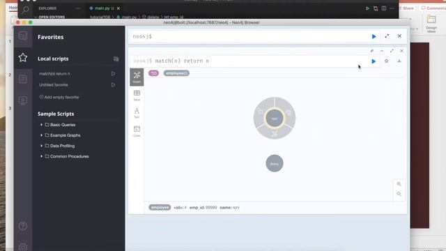 NEO4J TUTORIAL|Neo4j Python|Delete Node In Neo4j Graph Database Using Fastapi From Python|PART:108 смотреть онлайн