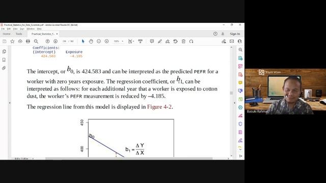 MK Statistika Komputasi Kelas D Live Gmeet (17/11/21) - Regresi dan Prediksi смотреть онлайн