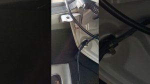 Вода в багажнике Киа рио 3.