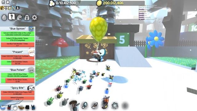 ВЫБИЛ ЛУЧШИХ МУРАВЬЕВ В ANTS SIMUATOR! Voltage ant! Reindeer ant! ROBLOX смотреть онлайн