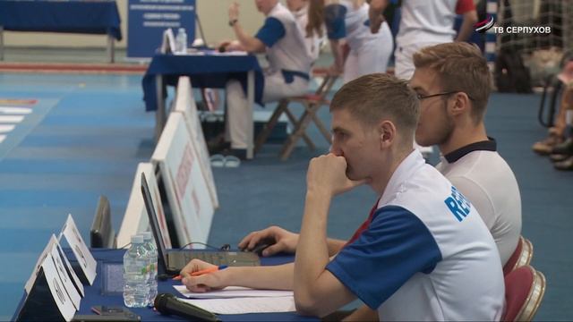 В Серпухове прошёл областной турнир по самбо памяти Николая Егорова смотреть онлайн