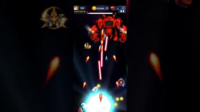 SPACE SHOOTER ALL BOSS || GALAXY INVADER ALL BOSS || FROOTO GAMING смотреть онлайн