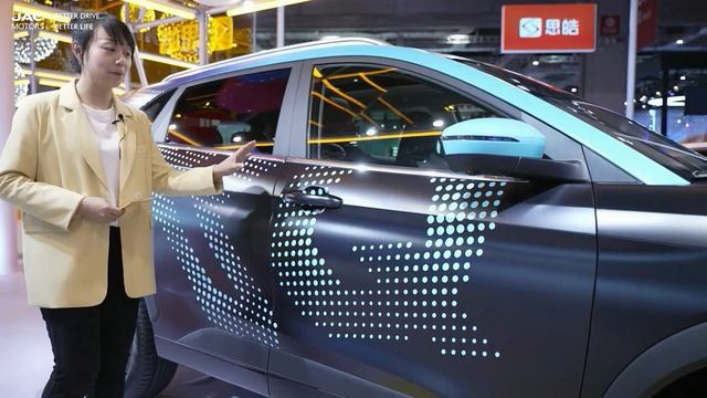 JAC en Shanghai Auto Show 2021 – JS6 смотреть онлайн