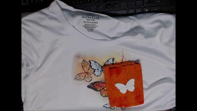 Sublimation and Embroidery - Cutting Fabric with Silhouette Portrait смотреть онлайн