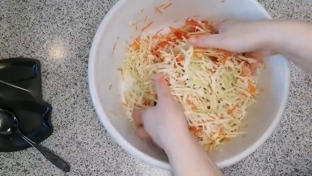 Домашняя маринованная капуста. смотреть онлайн