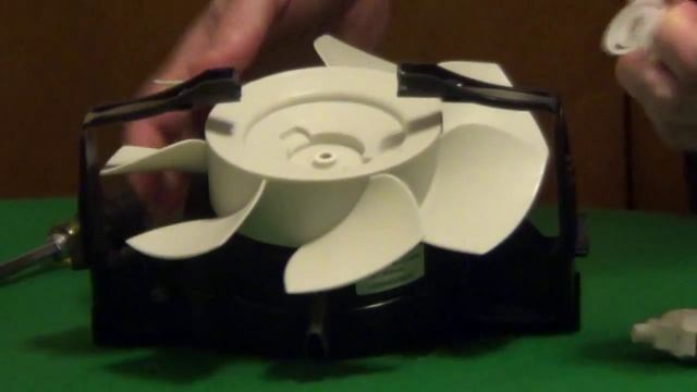 How To Replace A Venta Airwasher Gear And Coupling