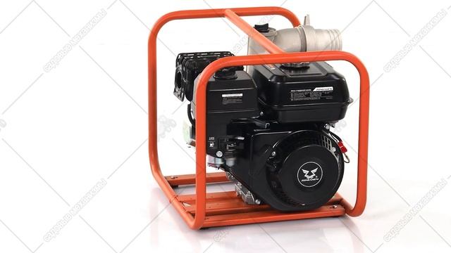 Мотопомпа бензиновая Zongshen WG 30 для грязной воды 3D обзор. смотреть онлайн