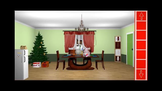 Escape Puzzle Christmas Santa Level 20 Walkthrough смотреть онлайн