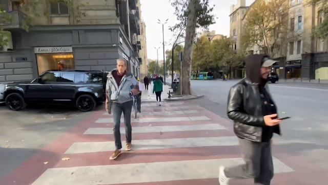 Tbilisi Rustaveli Avenue#tour#walking#trip#asmr#travel##georgia#tbilisi#street#旅行#यात्रा# смотреть онлайн