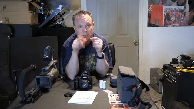 Canon VIXIA HF G50 Evaluation смотреть онлайн