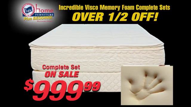 Switch To Memory Foam from Home Furniture Today! смотреть онлайн