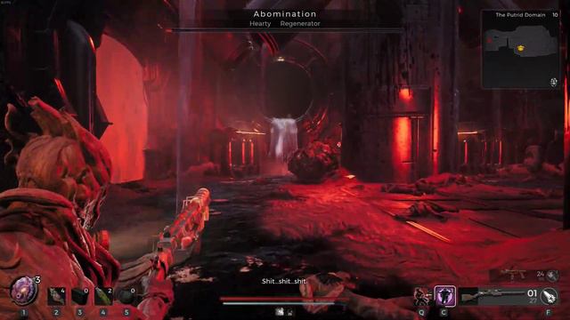 [𝐑𝗲𝐦𝗻𝗮𝗻𝐭 𝟮] When you are about to beat "Hearty Regenerator" Abomination смотреть онлайн