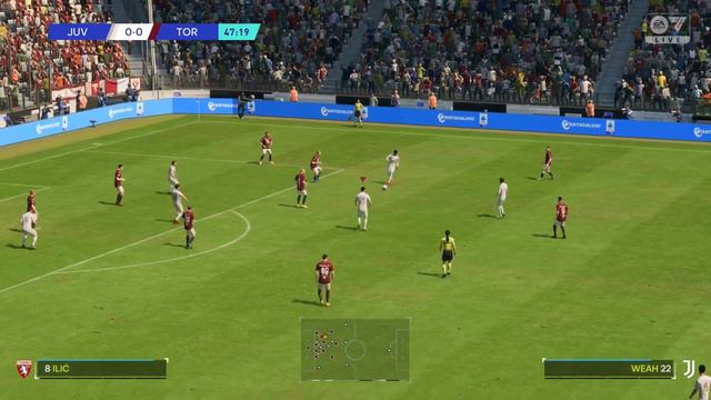 Juventus - Torino | Serie A | EA SPORTS FC 24 + MODS | Full Manual смотреть онлайн