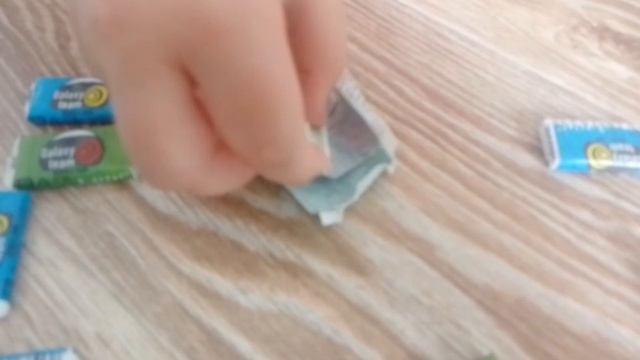 жвачка Almond As